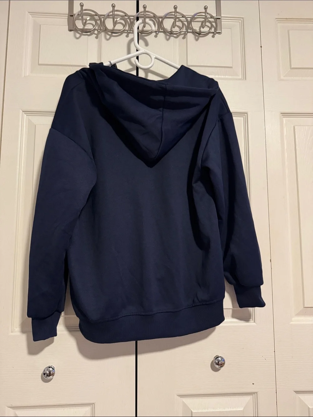 Polo Ralph Lauren Navy Zip-Up Hoodie with Neon Green Pony size XL New with tags